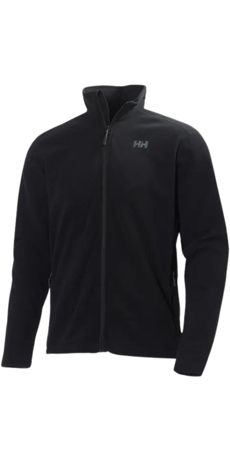 Helly Hansen Mens Vertex Stretch Midlayer Jacket Black 56028
